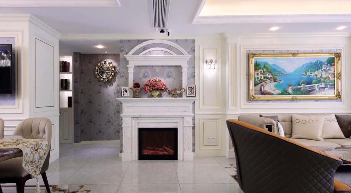 143㎡ ｜ 夢想的小"歐洲"