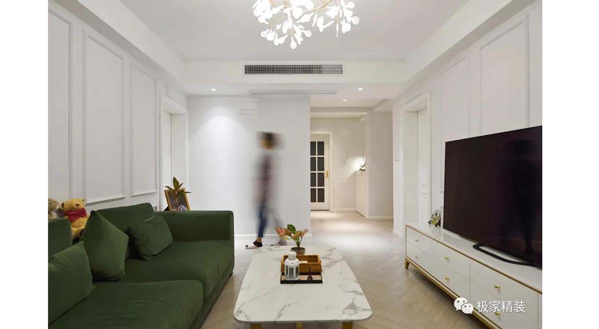 100㎡ ｜ 拼起來(lái)的"豪華大宅"