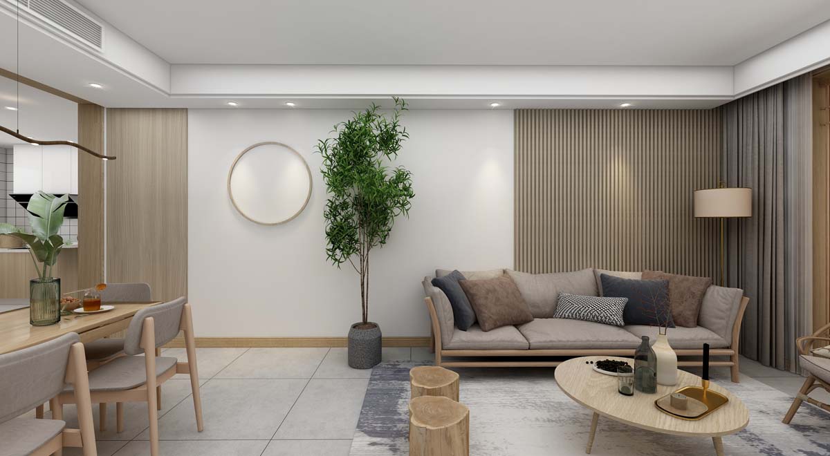 160㎡ ｜ 白色原木基調(diào)