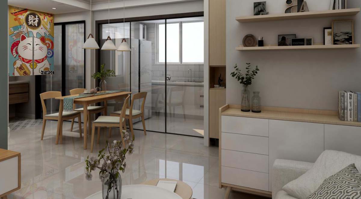 84㎡ ｜ 和奶奶一起住的婚房