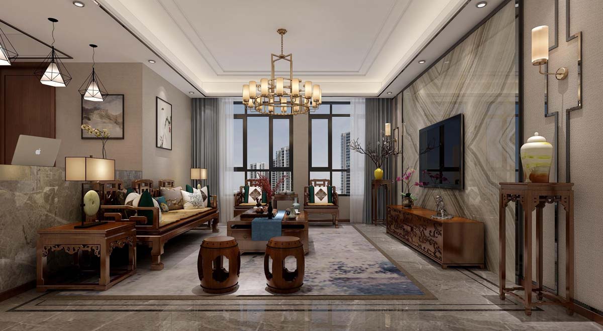 140㎡ ｜ 蘇州園林+京城民宅