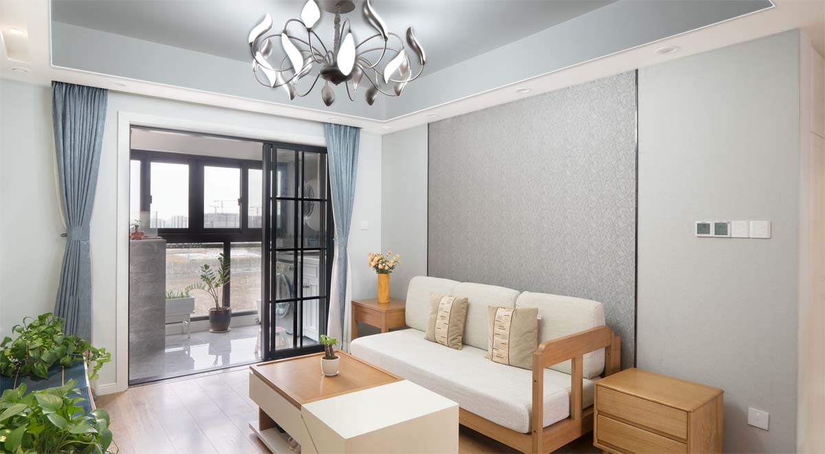 70㎡ ｜ 兩居室，五口人，如何共處？