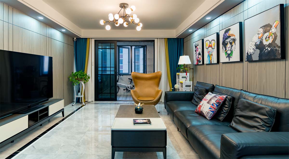 124㎡ ｜ 越簡(jiǎn)約，越不簡(jiǎn)單