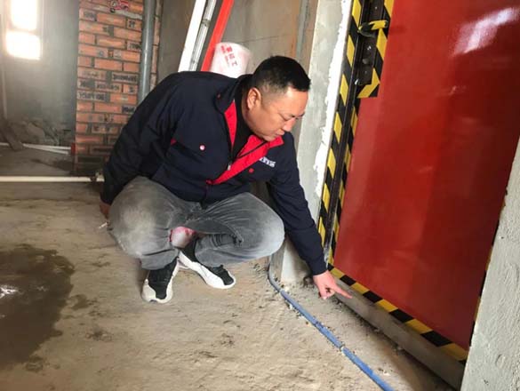 [極家工地]拯救老房21公分落差,極家精裝告訴你什么叫專業(yè)