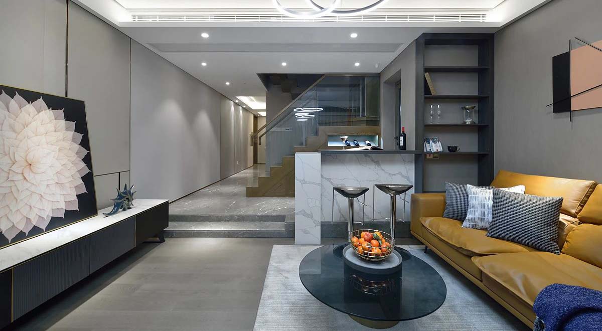 175㎡ ｜ 精裝房里刻畫家的印記