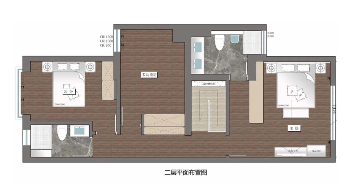 平面設(shè)計圖