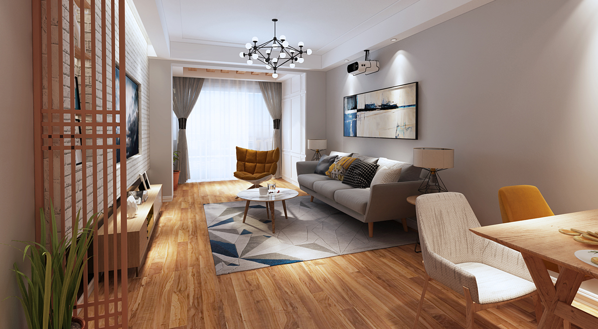 93㎡ ｜ 充滿愛和陽(yáng)光