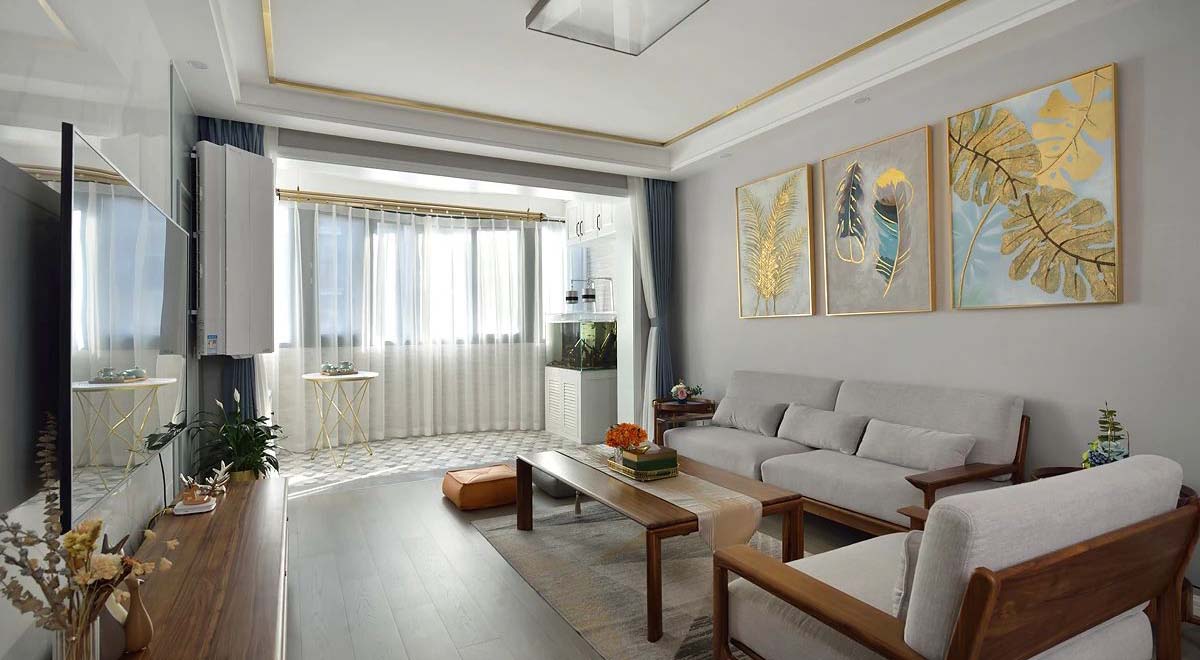 98㎡ ｜ 興趣點(diǎn)亮生活