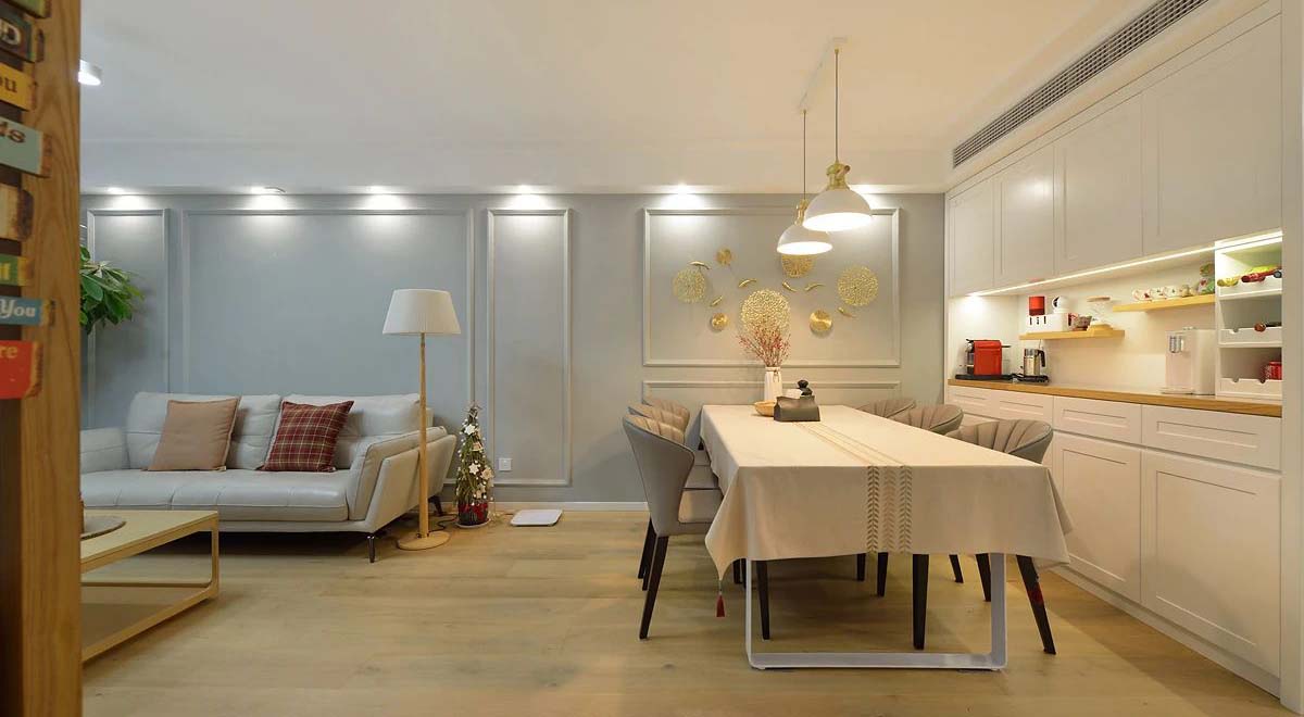 客餐廳.入戶視角