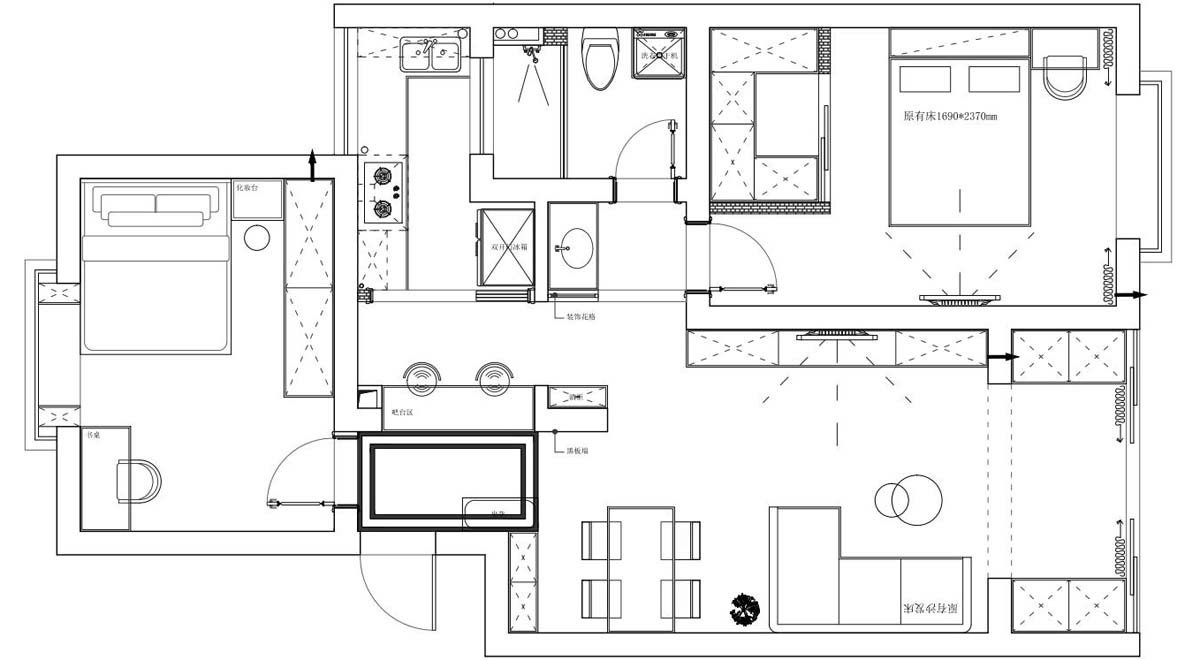 平面設(shè)計(jì)圖