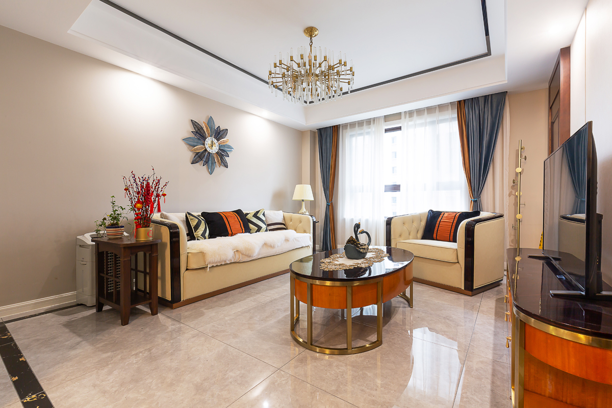 92㎡ ｜ 重新布局、充分利用