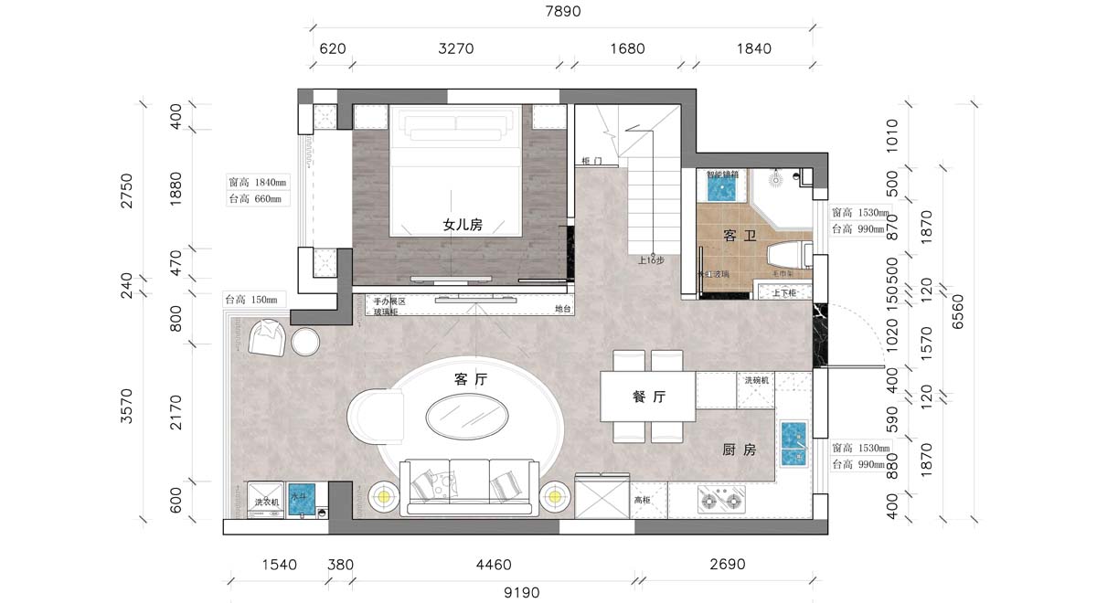 一樓平面設(shè)計(jì)圖