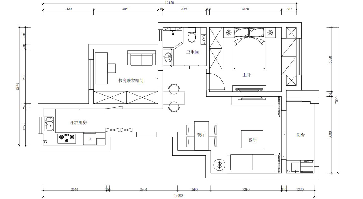 平面設(shè)計圖