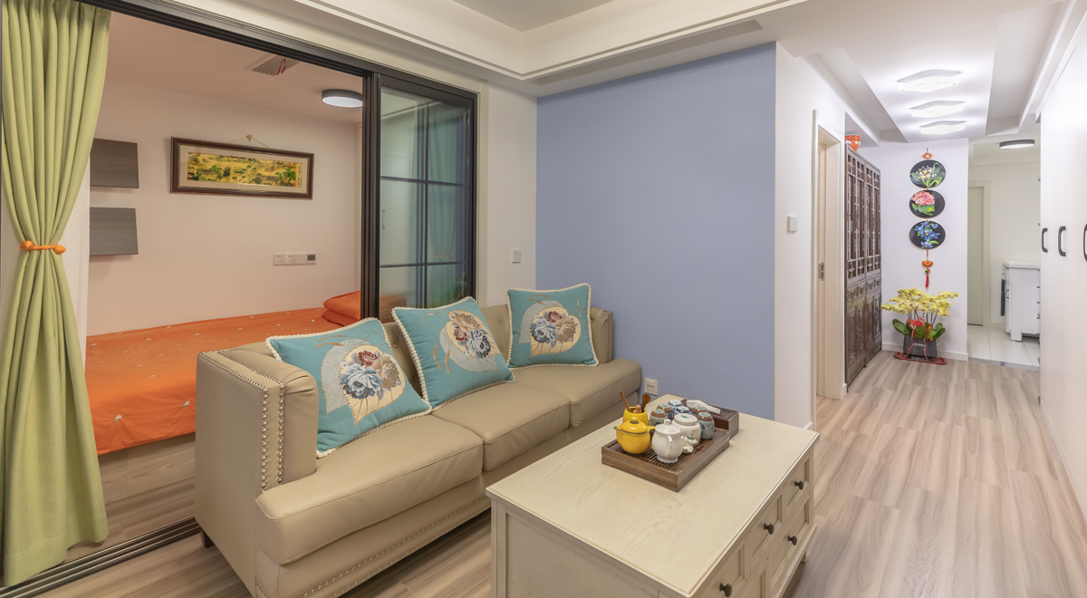 100㎡ ｜ 兩房改三房