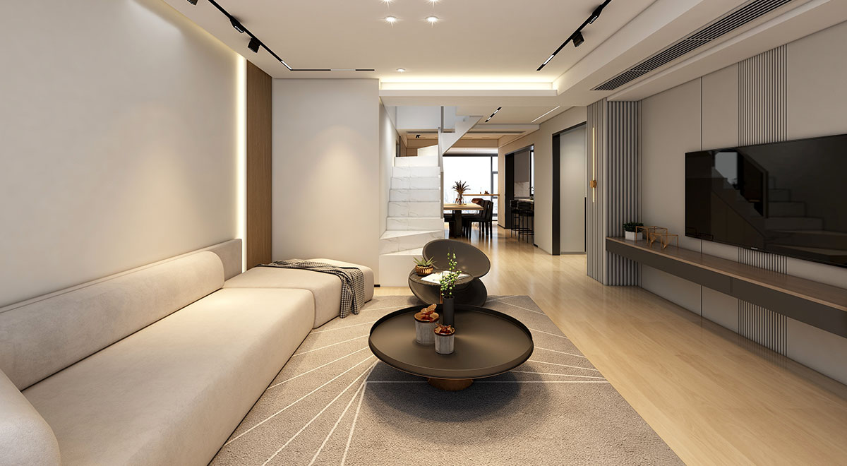 92㎡ ｜ 極簡(jiǎn)藝術(shù)