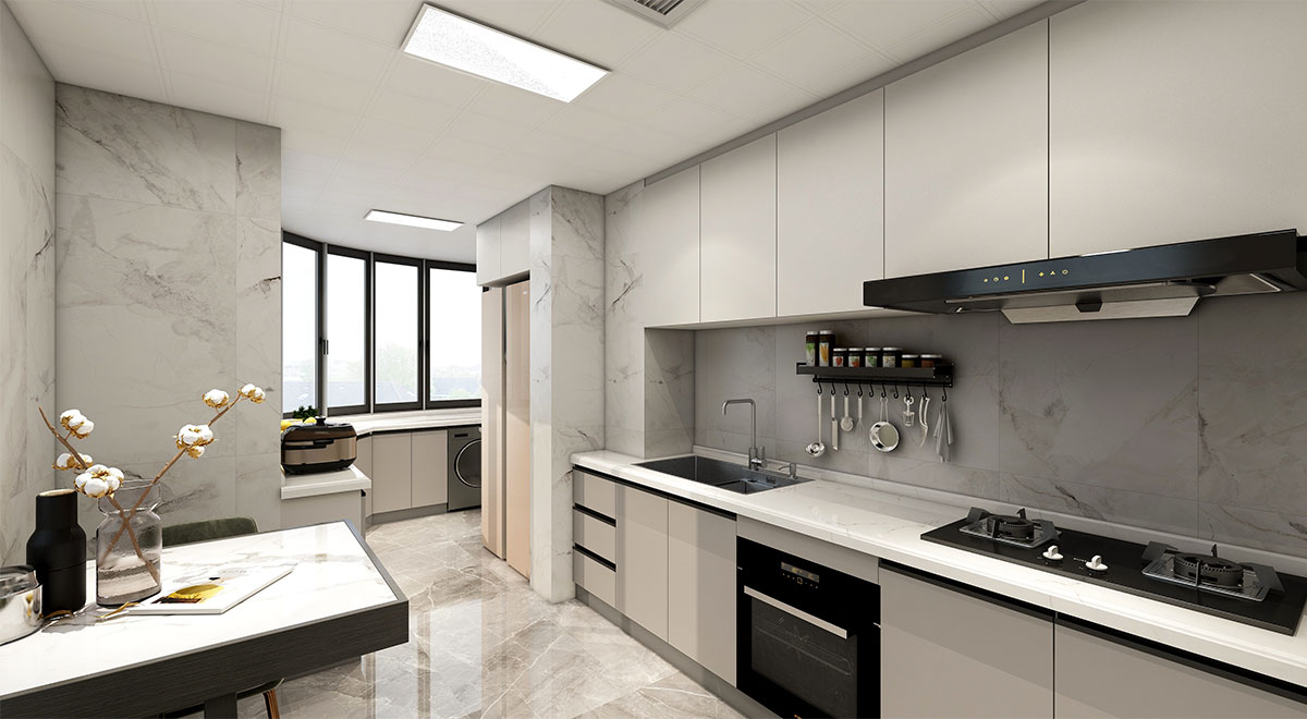 110㎡ ｜ 現(xiàn)代主義