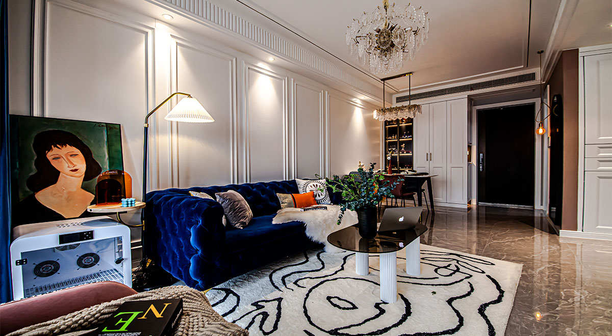 94㎡ ｜ 輕奢浪漫