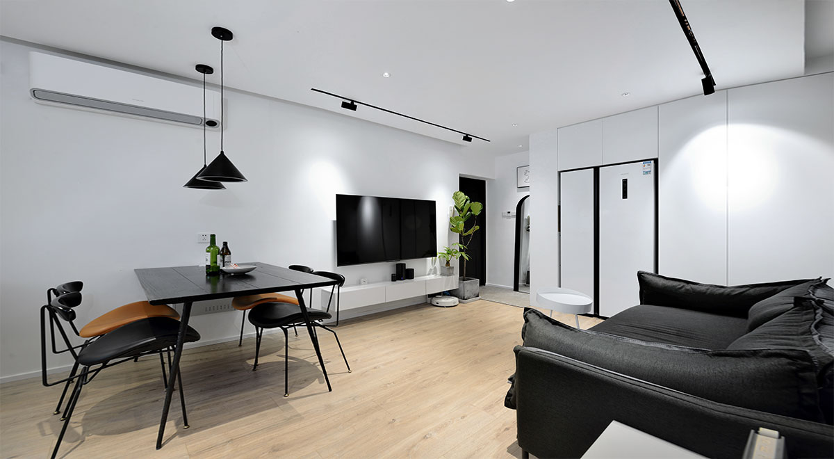 IT單身男的70㎡小兩房