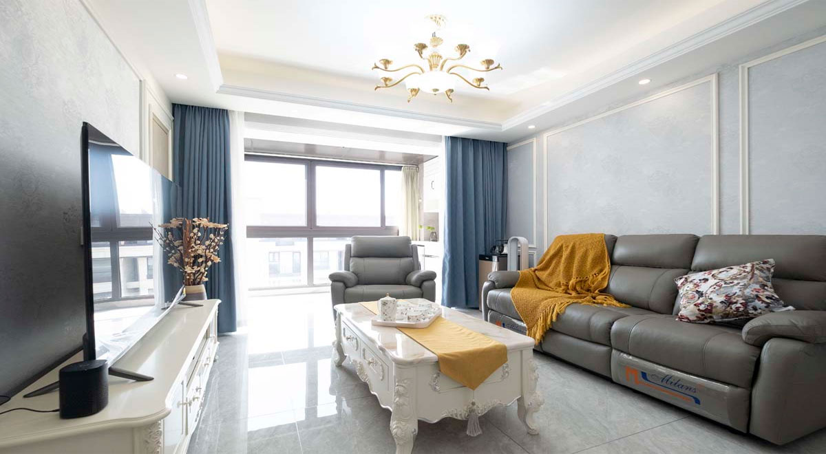 89㎡ ｜ 簡(jiǎn)歐風(fēng)格、清貴舒雅