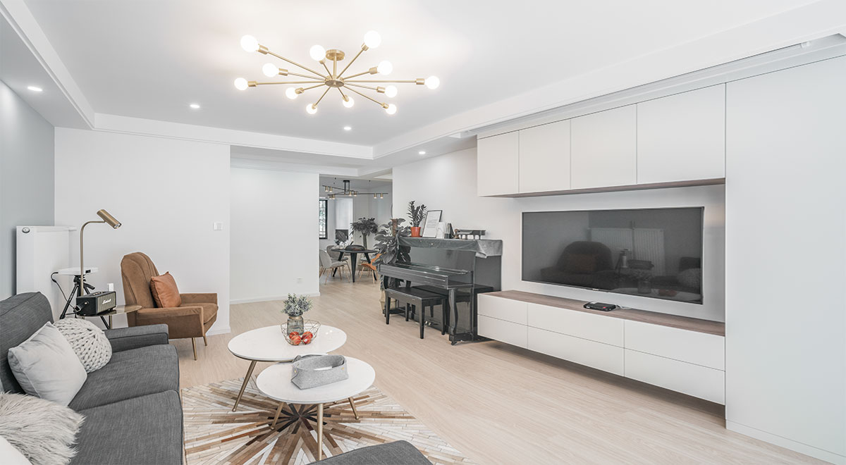 90㎡ ｜ 北歐極簡(jiǎn)主義