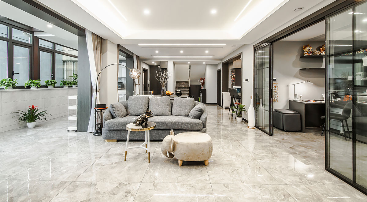 200㎡ ｜ 一家五口，三代同堂