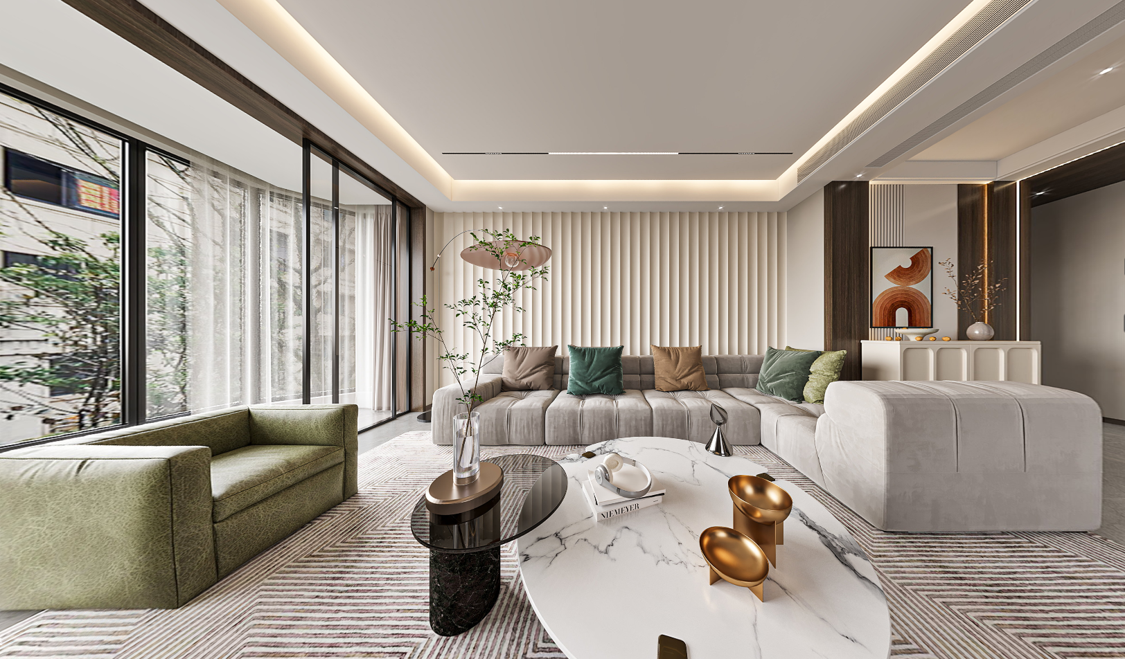 180㎡ ｜ 乳山路現(xiàn)代簡約