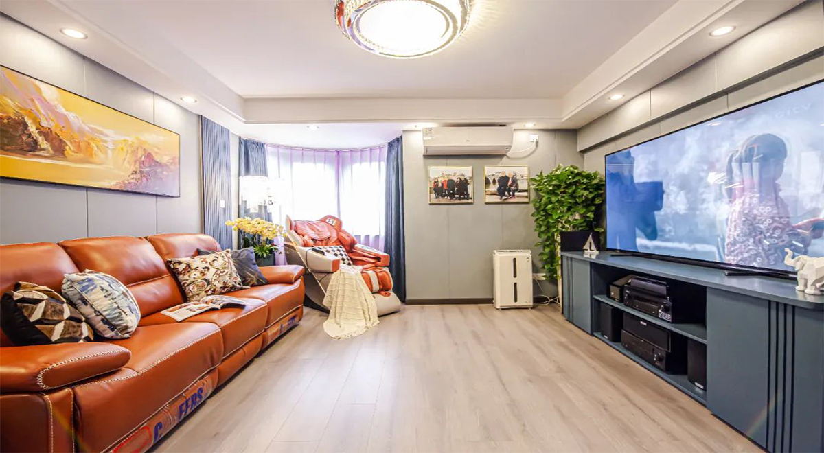 91㎡適老化設(shè)計(jì)，居家養(yǎng)老更舒心，子女更放心。